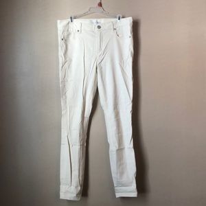 Loft, Size 10, Cream Leggings